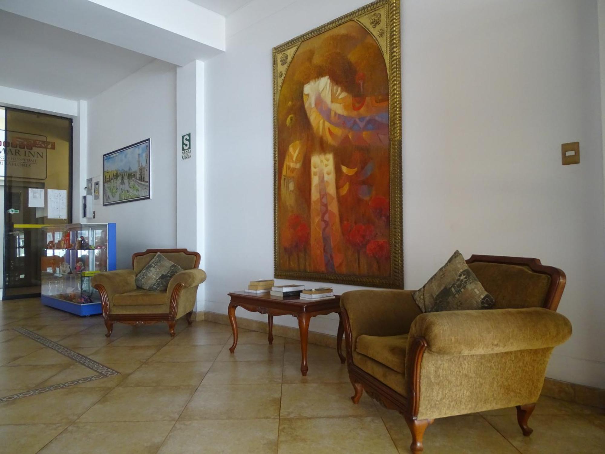 Hospedaje Dimar Inn Лима Екстериор снимка