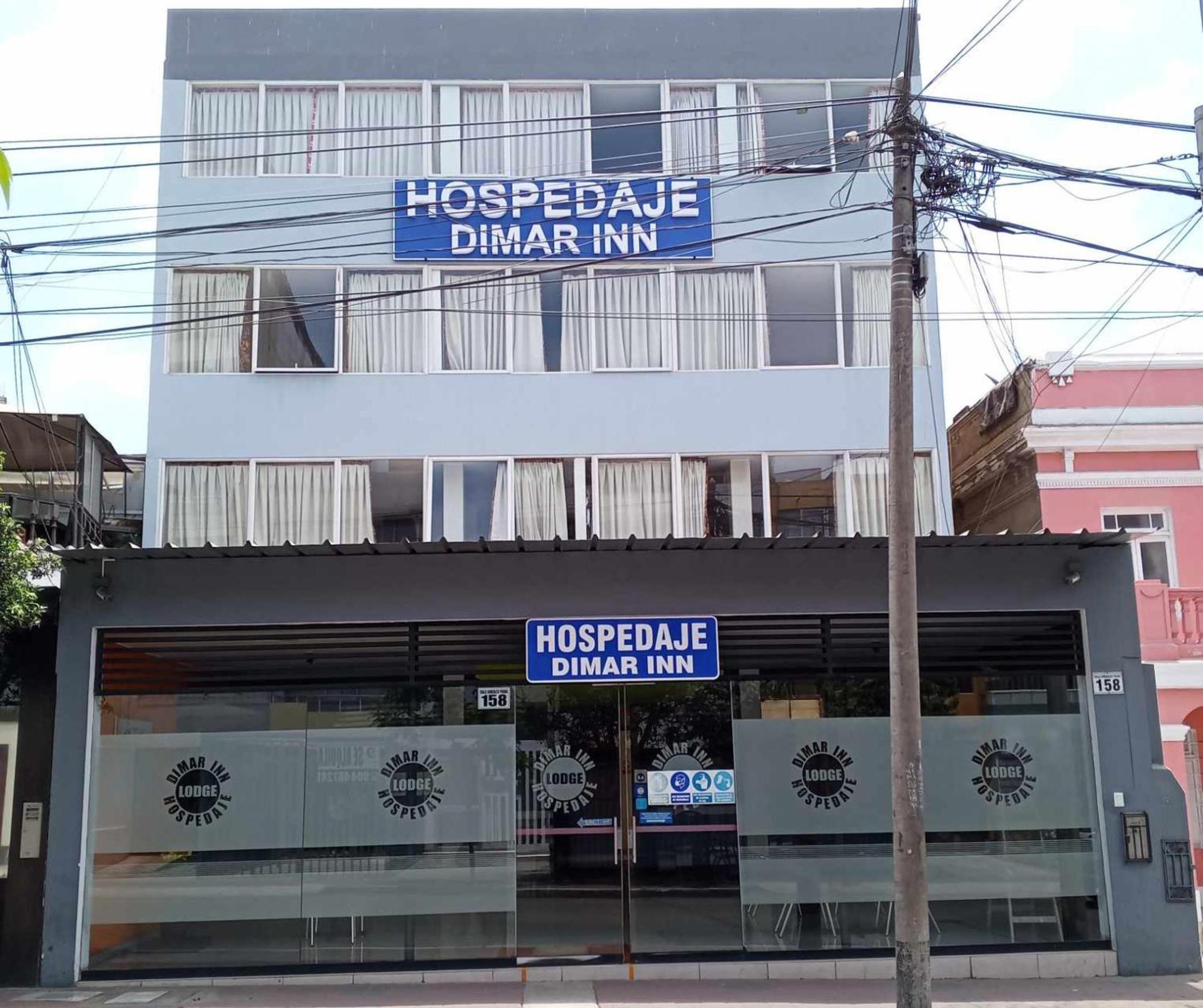 Hospedaje Dimar Inn Лима Екстериор снимка