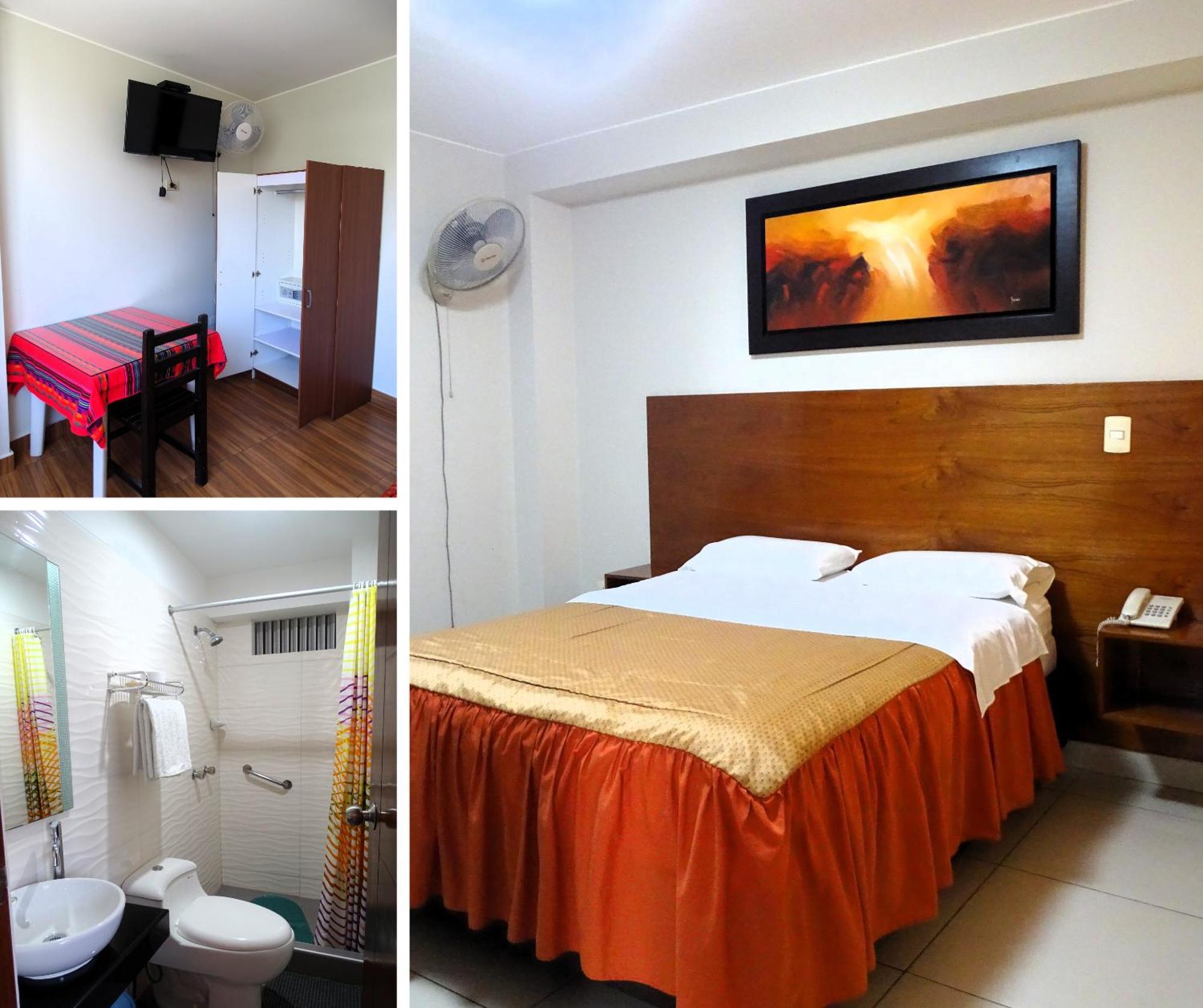 Hospedaje Dimar Inn Лима Екстериор снимка